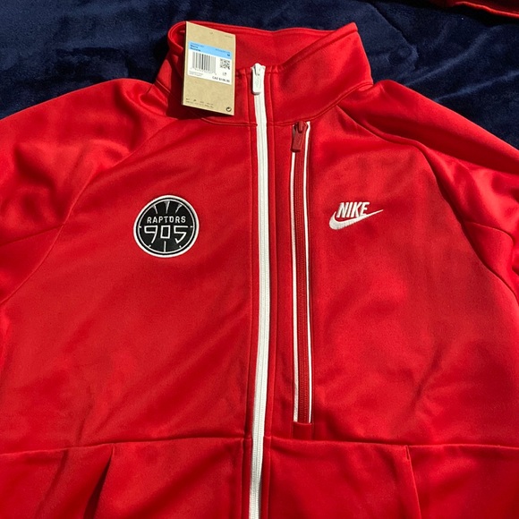 Raptors 905 Track Suit Top - Picture 1 of 2